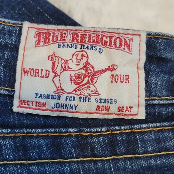 True Religion Dark Wash Jeans (altered) - Picture 15 of 15
